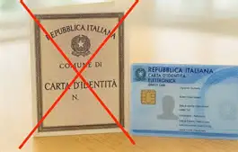 Scadenza Carte di Identità Cartacee