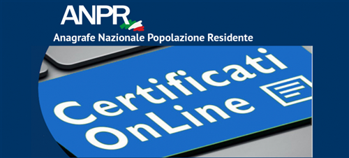 Attivazione del servizio di rilascio dei certificati elettorali tramite ANPR.